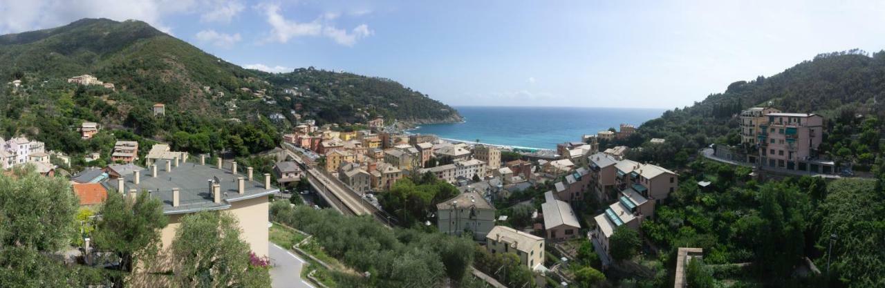 La Terrazza A Bonassola Appartement Buitenkant foto