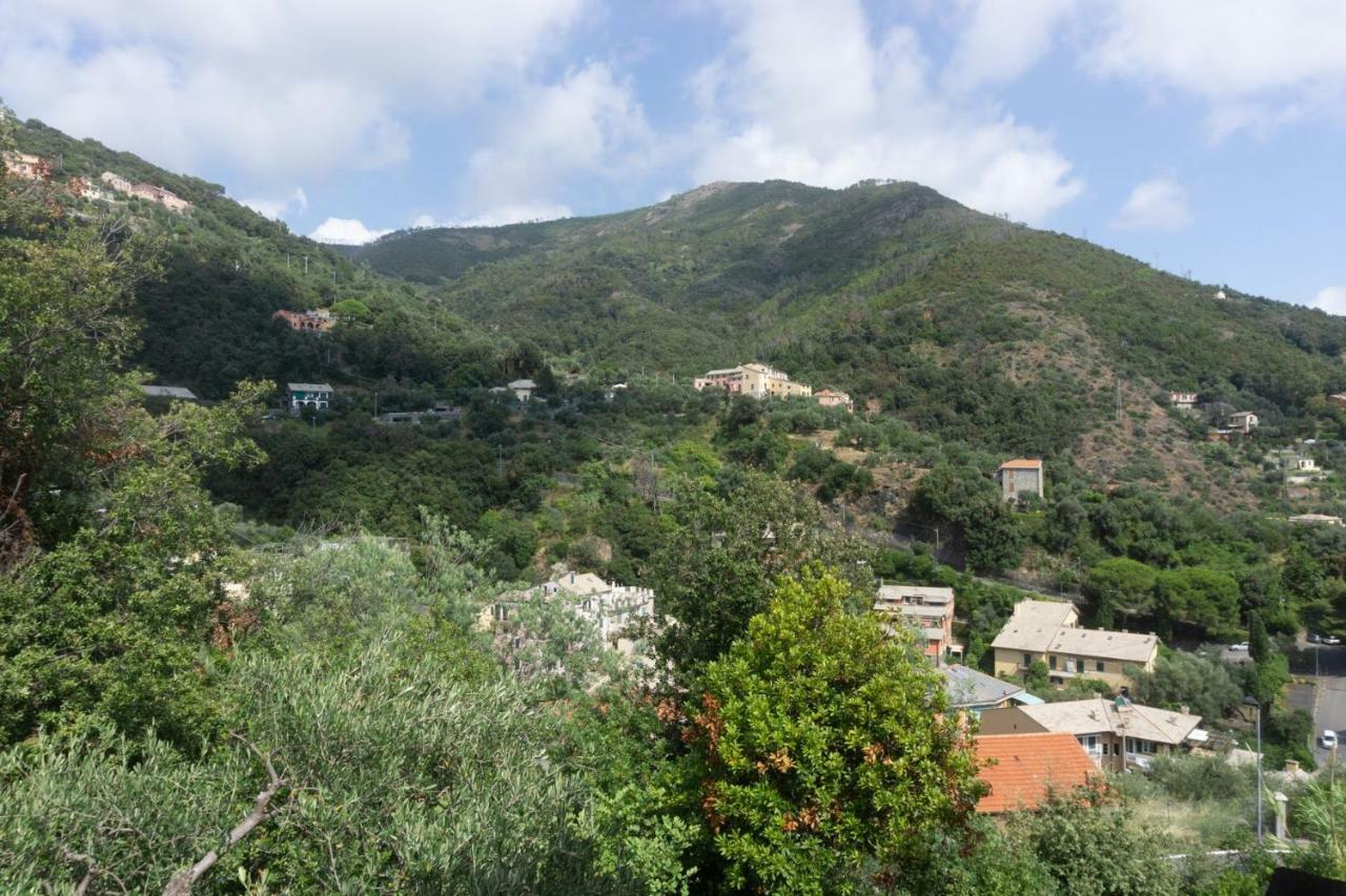 La Terrazza A Bonassola Appartement Buitenkant foto