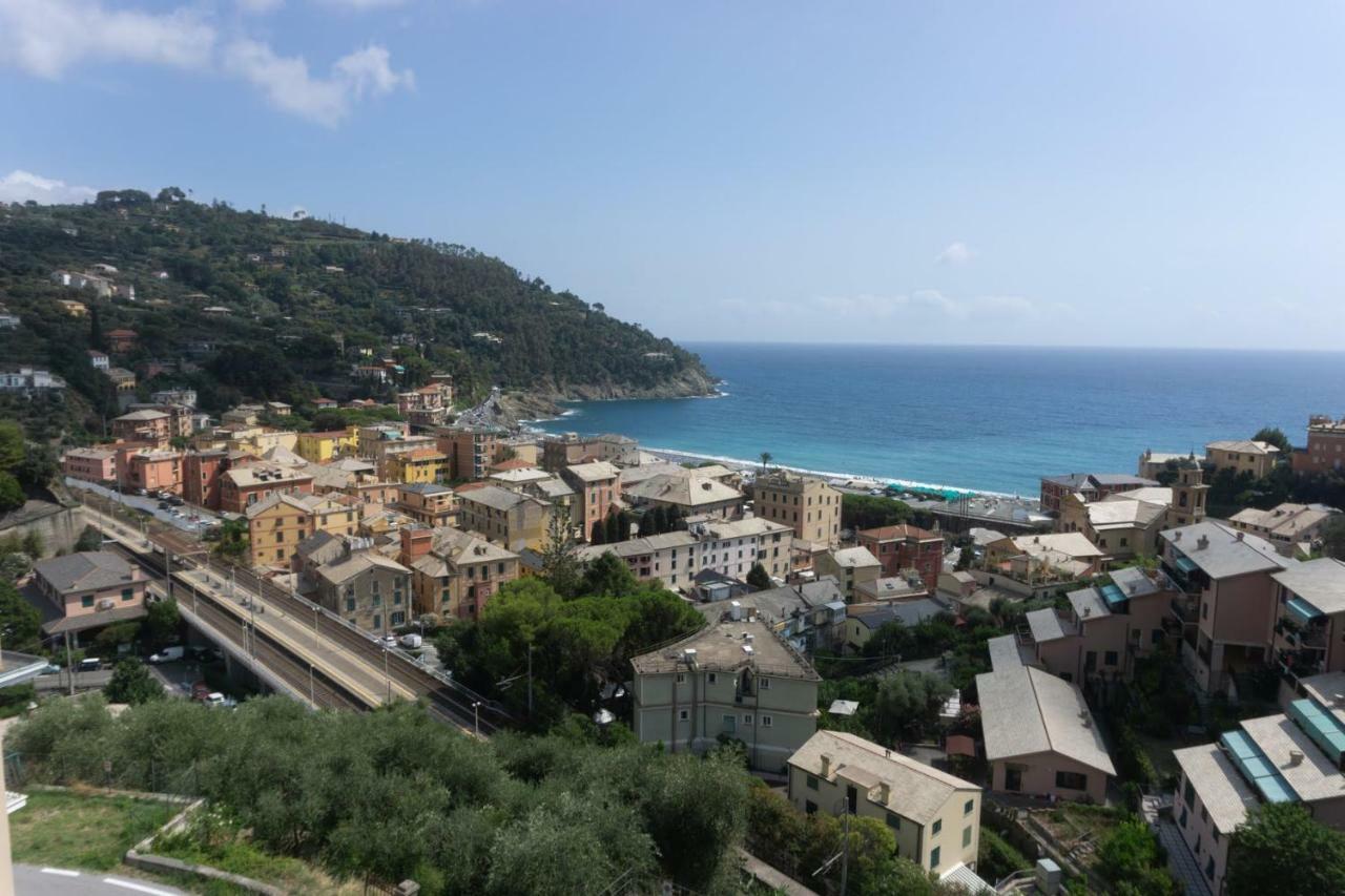 La Terrazza A Bonassola Appartement Buitenkant foto