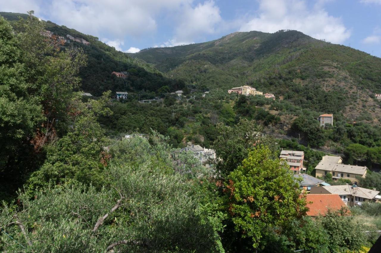 La Terrazza A Bonassola Appartement Buitenkant foto